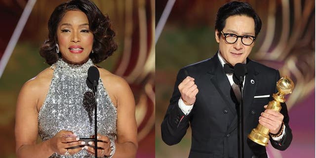 Angela Bassett and Ke Huy Quan won the first awards of the night. 