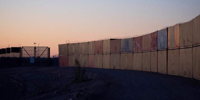 Arizona began removing the shipping containers used to plug gaps in the border wall.