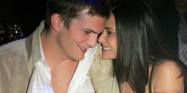 Ashton Kutcher and Demi Moore were together for several years before divorcing in 2013.