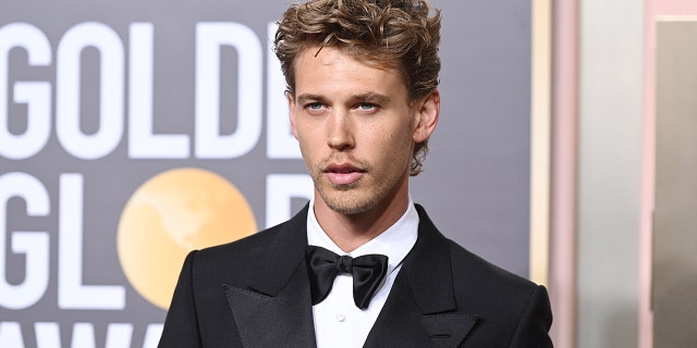 Austin Butler at the 80th Annual Golden Globe Awards.