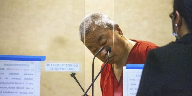 Zhao, 66, made his first court appearance.