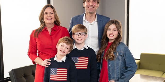 Sarah Huckabee Sanders will be sworn in as the first female governor of Arkansas on Tuesday. Gov. Sarah Huckabee Sanders