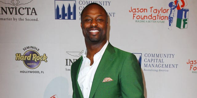 Bart Scott attends the Jason Taylor Foundation Celebrity Golf Classic Kick Off Party on Feb. 21, 2016, in Hollywood, Florida.