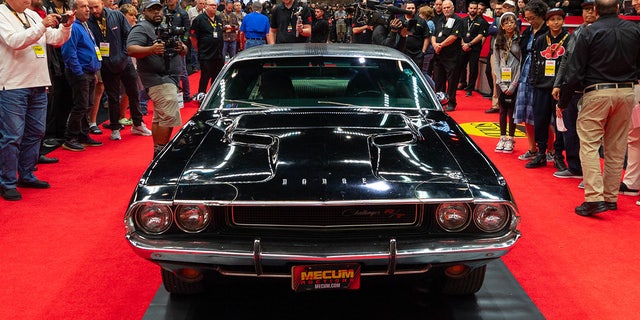 The Mysterious 1970 Dodge Challenger ‘black Ghost Is Up For Auction