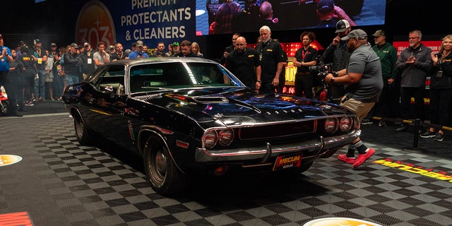 The Black Ghost will be sold at the Mecum Auctions Indianapolis event.