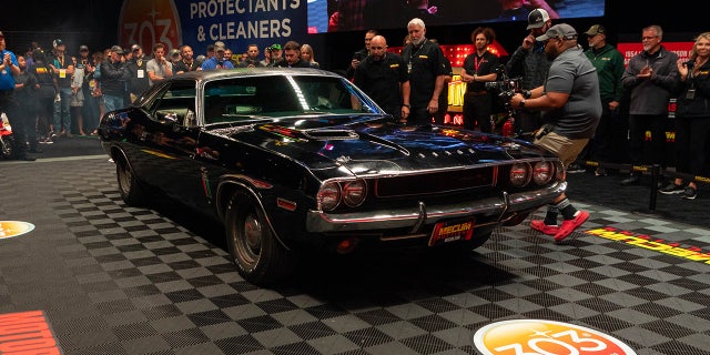 The Black Ghost will be sold at the Mecum Auctions Indianapolis event.