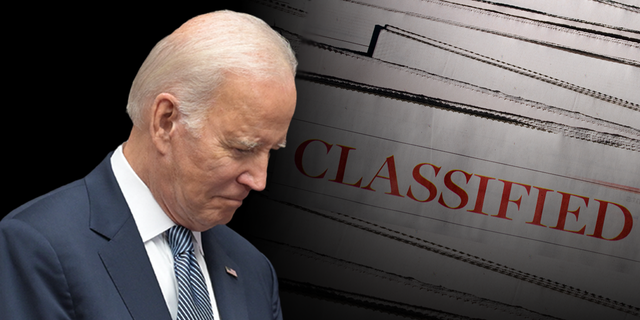 Last week, FBI agents found a third tranche of classified documents at President Biden's home in Wilmington, Delaware.