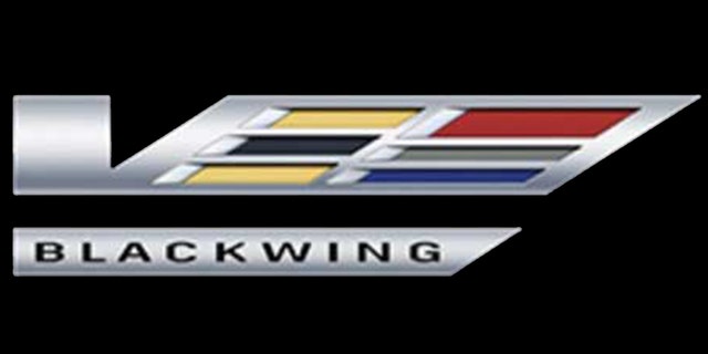 The new Blackwing badge is a nameplate below the V-Series logo.