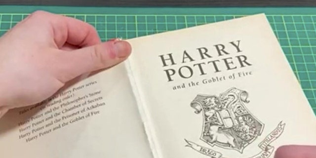 Harry Potter Books Stripped Of J.K. Rowling's Name Are Then Resold By ...