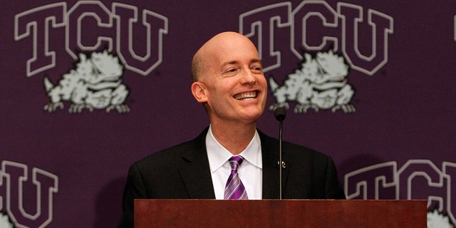 Texas Christian University chancellor Victor J. Boschini is in his 20th year in the role.