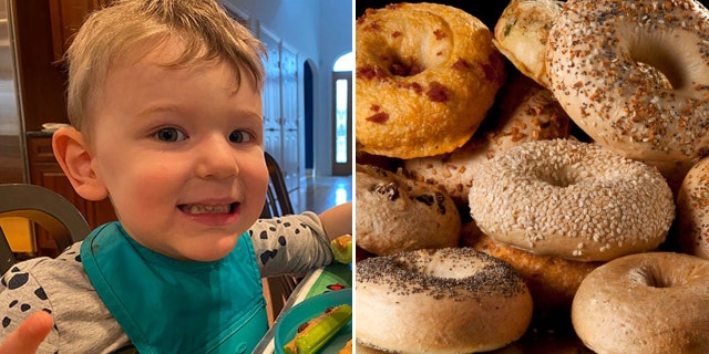 A mom named Beverly, whose son is shown on left, called shortcuts to new FDA guidelines requiring clear labeling of sesame in food products a
