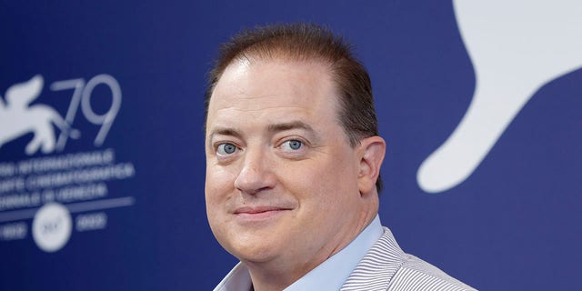 Brendan Fraser played a 600-pound man in "The whale."