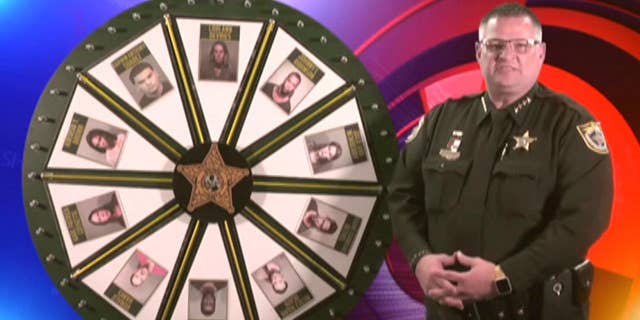 The Brevard County, Florida Sheriff's Office was sued after Sheriff Wayne Ivey included a picture of a man in his social media video segment "Wheel of Fugitive." The man claims he was not a fugitive at the time.