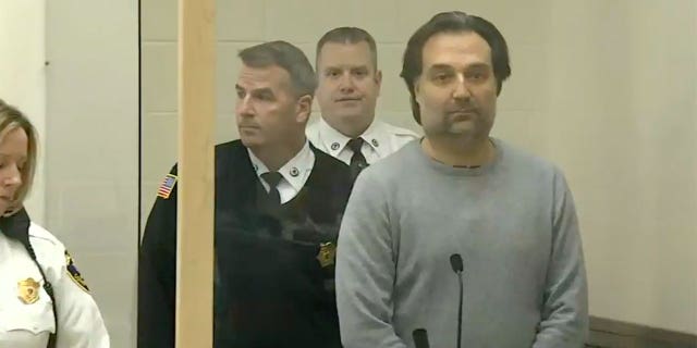 Brian Walshe in Massachusetts court for arraignment after being charged for the murder of his wife, Ana.