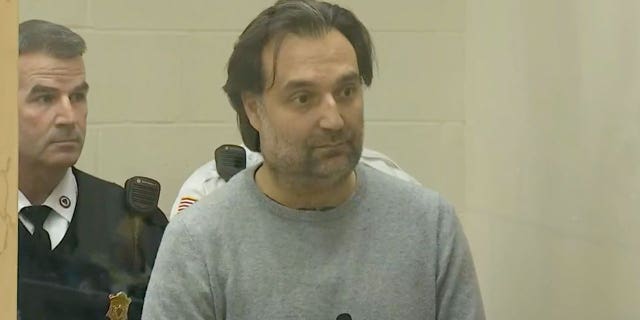 Brian Walshe in Massachusetts court for arraignment after being charged for the murder of his wife, Ana.