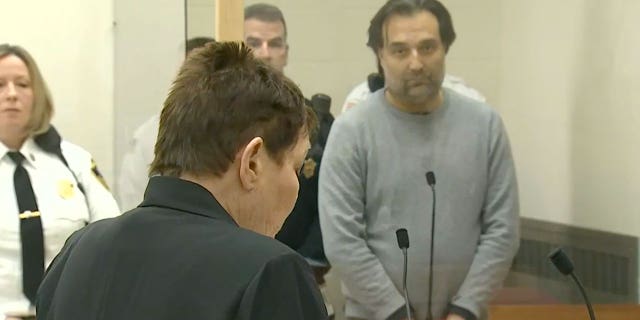 Brian Walshe in Massachusetts court for arraignment after being charged for the murder of his wife, Ana.