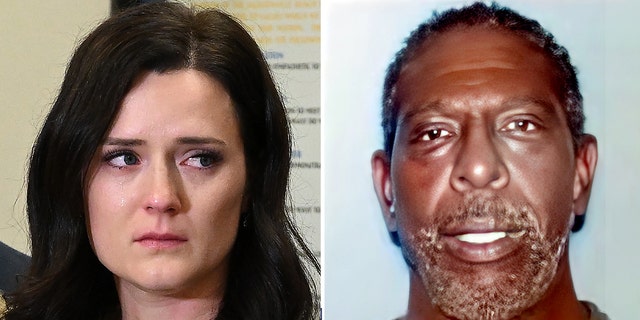 A side by side of Kirsten Bridegan and Henry Tenon, 61, who was charged in the murder of her husband, Jared Bridegan.