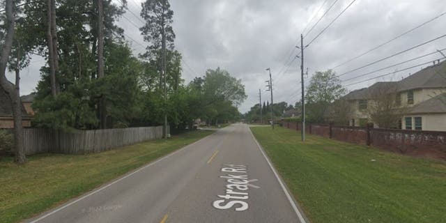 Strack Road in Houston