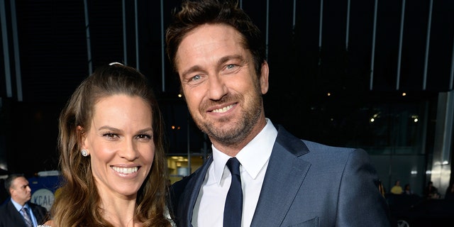 Gerard Butler revealed he almost "killed" Hilary Swank on the set of "P.S. I Love You" in 2007.