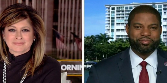 Florida Rep. Byron Donalds speaks with Fox News' Maria Bartiromo. 