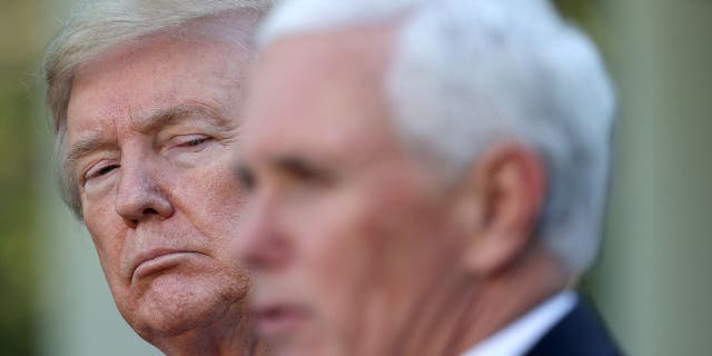 Donald Trump's lawyers have not said if they will intervene to help fight the DOJ subpoena seeking testimony from former Vice President Mike Pence.