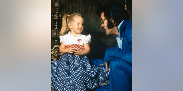 Lisa Marie Presley was the only daughter of Priscilla and Elvis Presley.