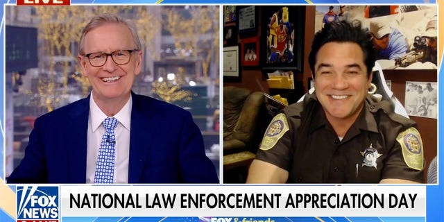 Nationwide Legislation Enforcement Appreciation Day 2023: ‘Superman’ actor stresses significance of thanking officers