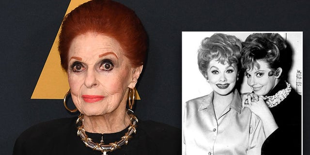 Carole Cook worked with Lucille Ball on "The Lucy Show."