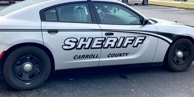 The Carroll County Sheriff's Office did not immediately identify the minor.