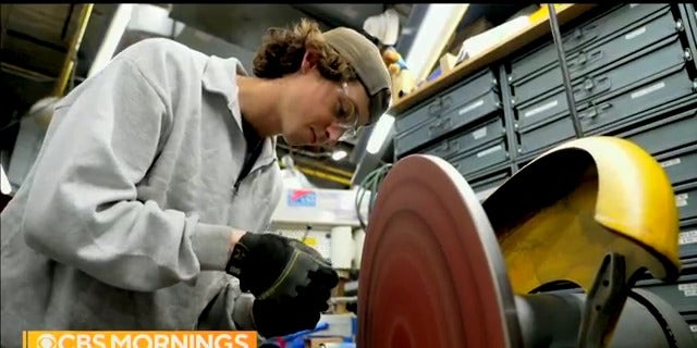 There are currently 779,000 open jobs in manufacturing in the U.S.