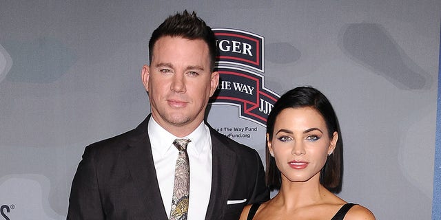 Channing Tatum shares his daughter Everly with ex-wife Jenna Dewan. 
