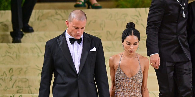 Channing Tatum started dating Zoë Kravitz last year.