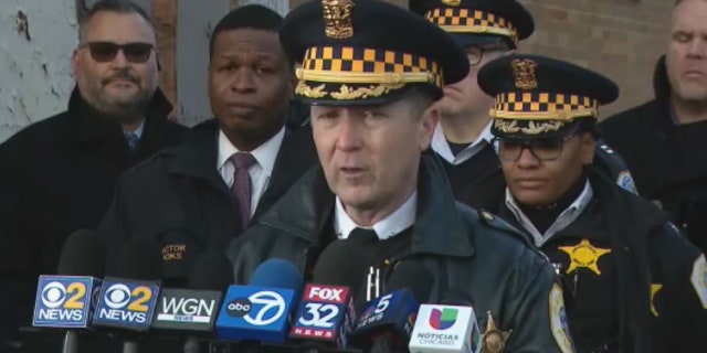 Chicago police Deputy Chief Sean Loughran spoke to reporters about the early stages of the investigation on Monday afternoon.