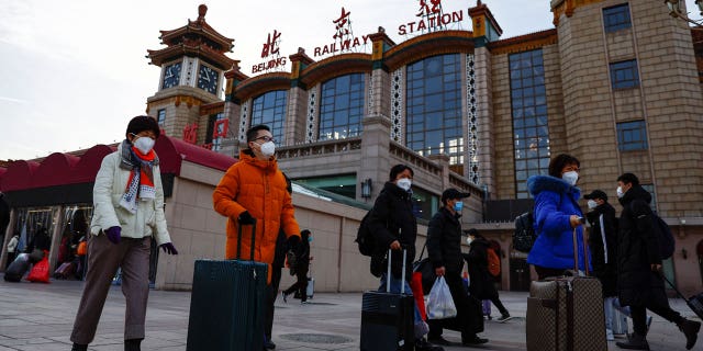 The World Health Organization claims to be working with China in an effort to thwart a potential COVID-19 surge following Lunar New Year celebrations.