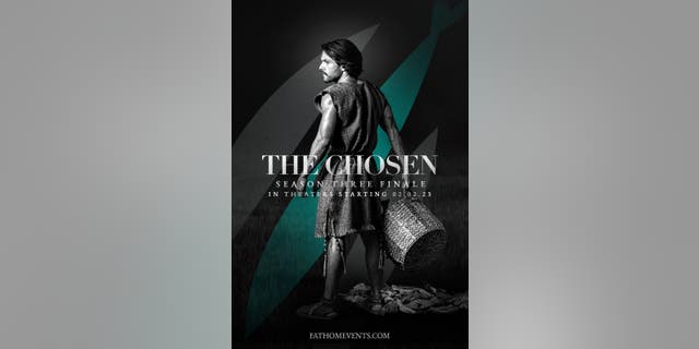 "The Chosen" season three finale will air in theaters.