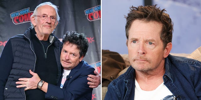 Michael J. Fox talks about his deep friendship with Christopher Lloyd.