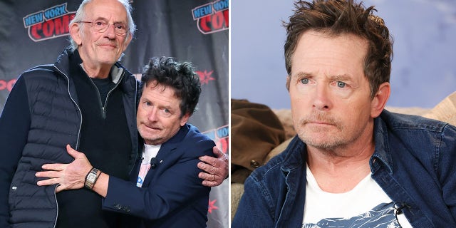 Michael J. Fox talks about his deep friendship with Christopher Lloyd.