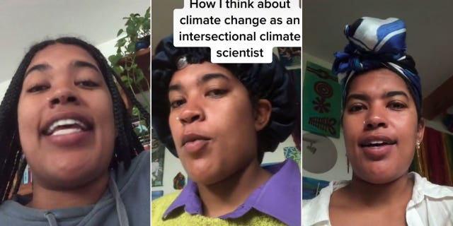 Climate scientist Dr. Chandler Puritty