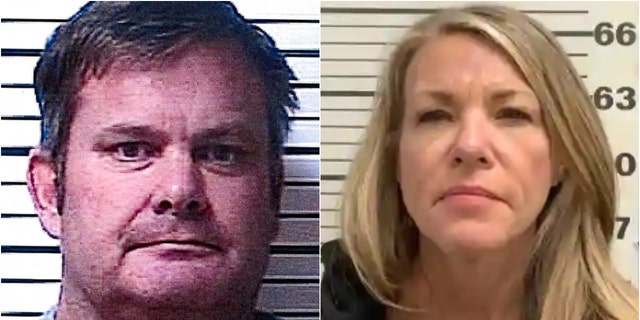 An Idaho judge denied Lori Vallow's request to see her husband, Chad Dibble, left.