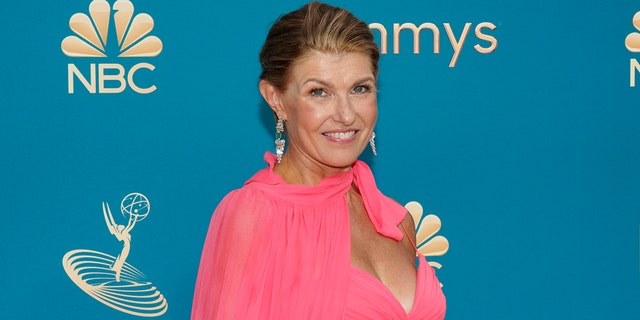 Connie Britton arrives at the 74th Annual Emmy Awards in 2022.