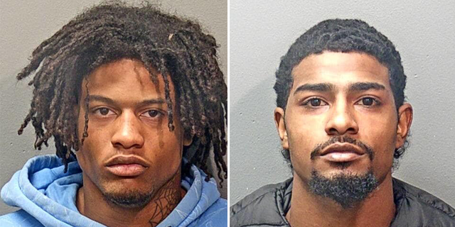 Donovin Copeland, 18, and Billy Don Copeland, 21, were arrested by Fort Worth police on Saturday.