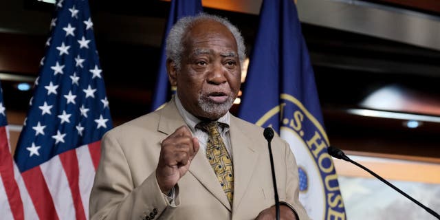 Rep. Danny K. Davis, D-Ill., accused Republicans of pursuing a name for a Ways and Means subcommittee that is "racially offensive."