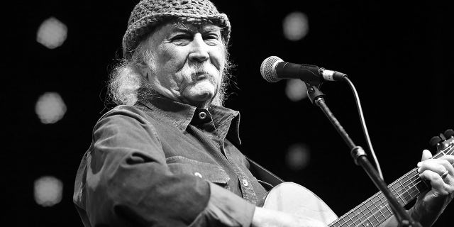 Legendary musician David Crosby died Thursday. He was 81.