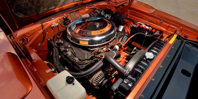 Only 70 Daytonas were built with the Hemi V8, most with automatic transmissions.