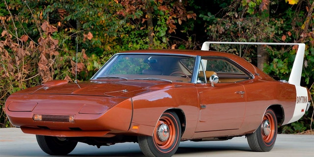 This 1969 Dodge Hemi Daytona is a low mileage example with a Hemi V8.