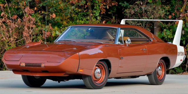 This 1969 Dodge Hemi Daytona is the lowest-mileage example with a Hemi V8 left.