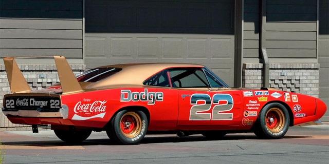Bobby Allison drove this NASCAR Daytona car in several races.