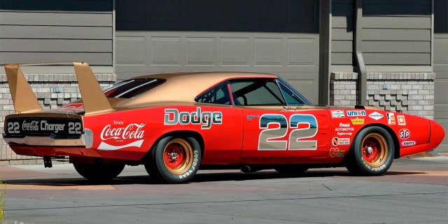 Bobby Allison drove this NASCAR Daytona in several races.