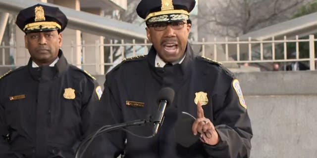 Metro police Chief Robert Contee criticizes those spreading rumors and making assumptions in connection with the shooting death of 13-year-old Karon Blake.