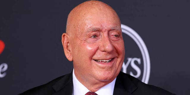 Dick Vitale on the red carpet